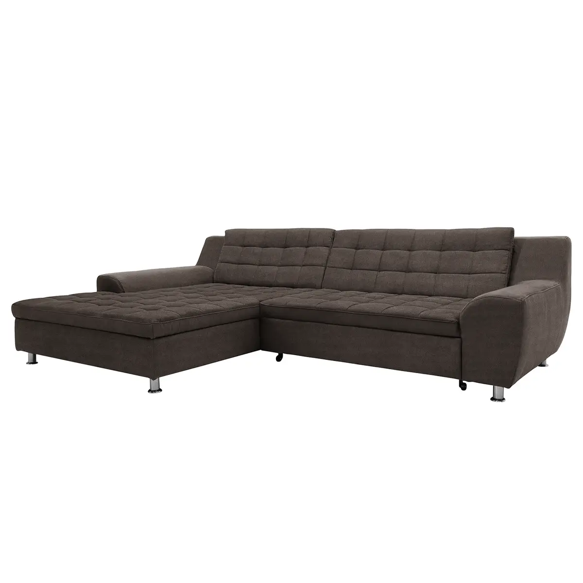 Ecksofa Kleta | Schwarz