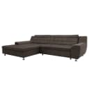 Ecksofa Kleta | Schwarz
