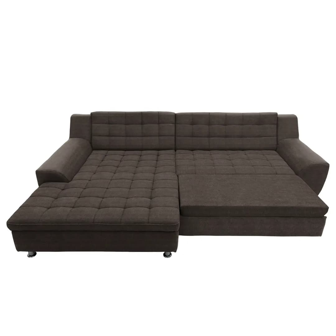 Ecksofa Kleta | Schwarz