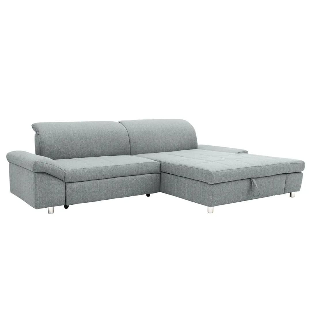 Ecksofa Altomna | Silber