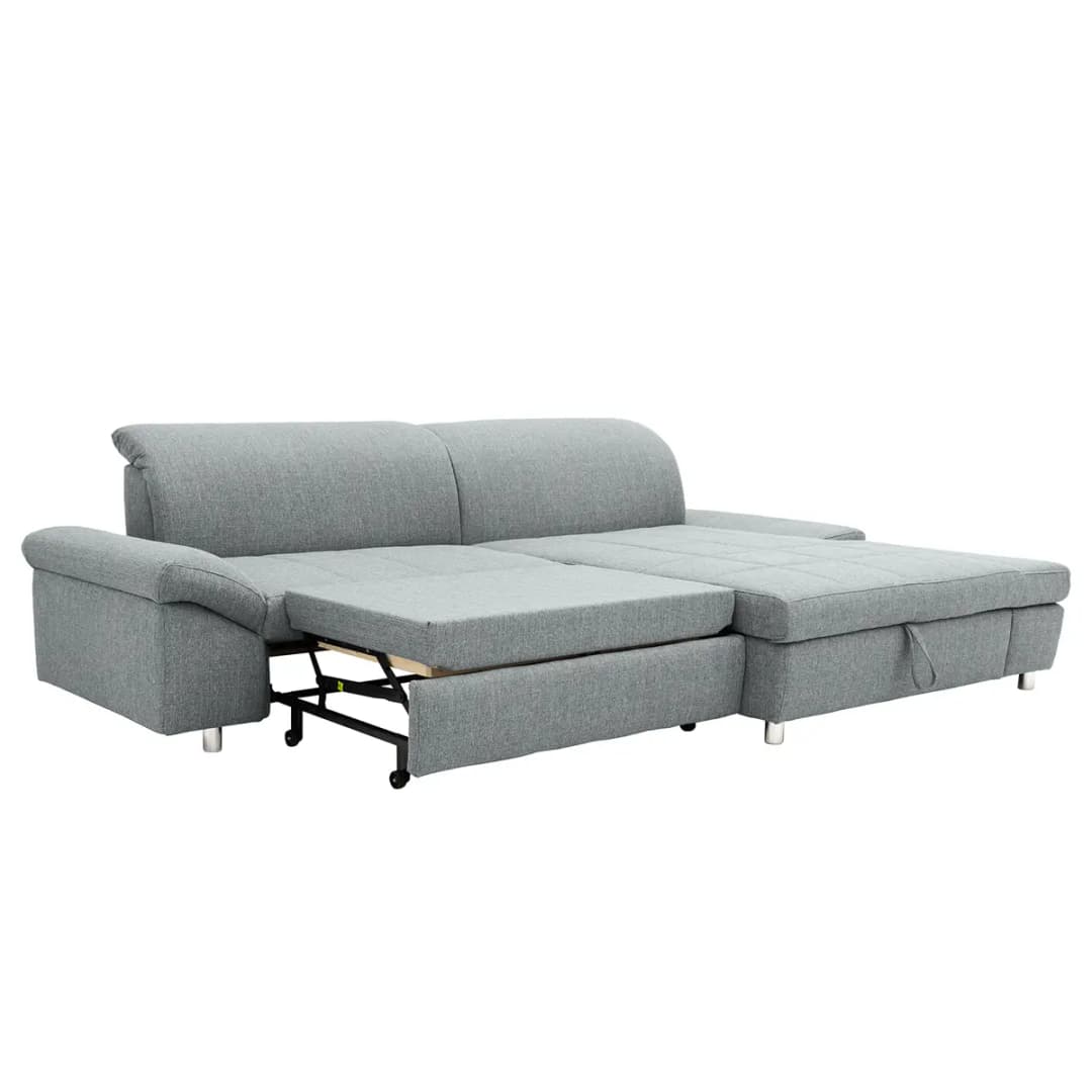 Ecksofa Altomna | Silber