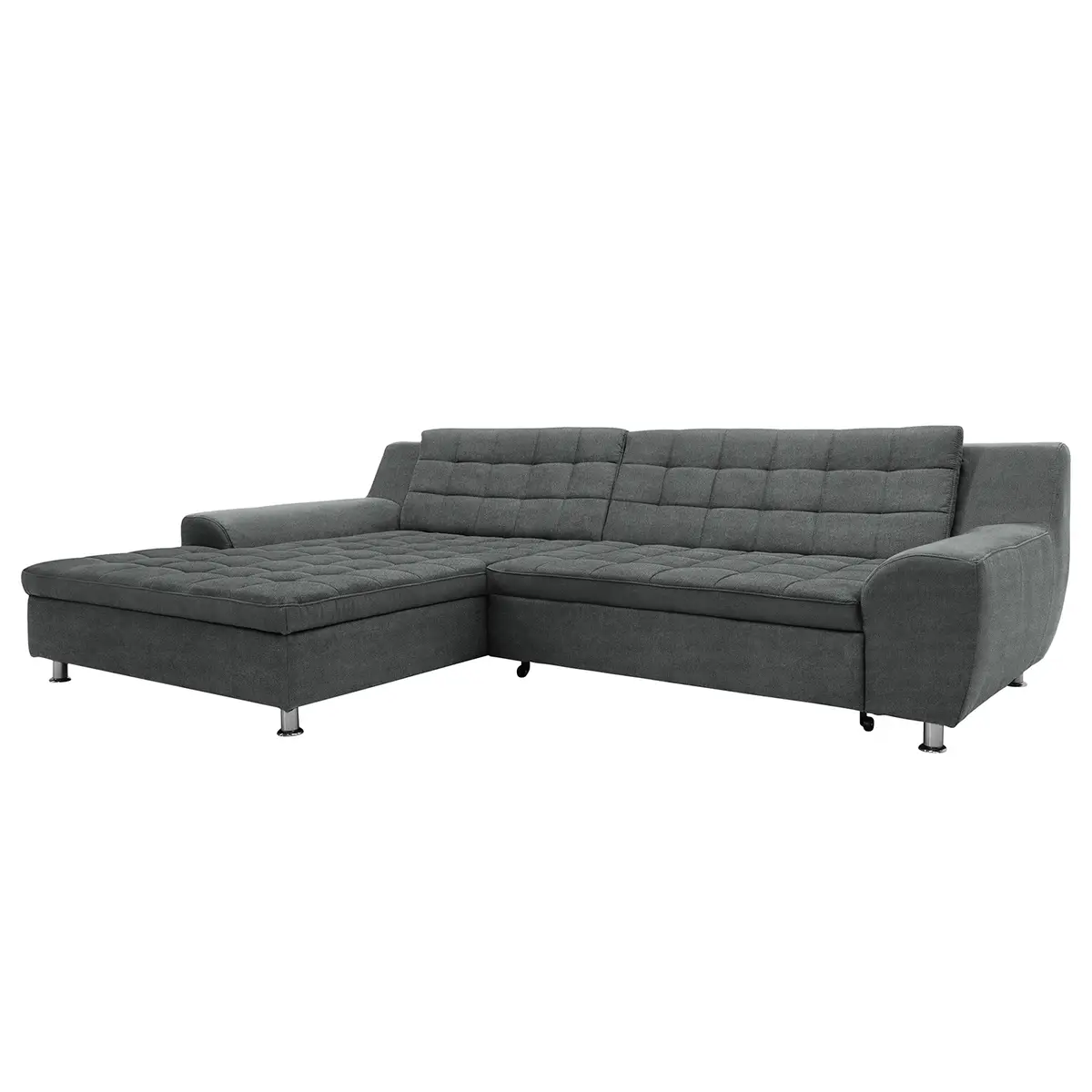 Ecksofa Kleta | Grau