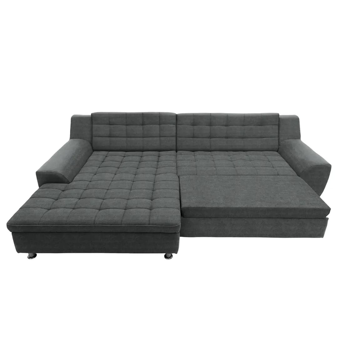 Ecksofa Kleta | Grau