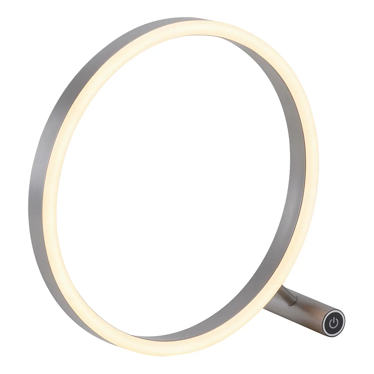 LED-Tischleuchte Ritus | Silber