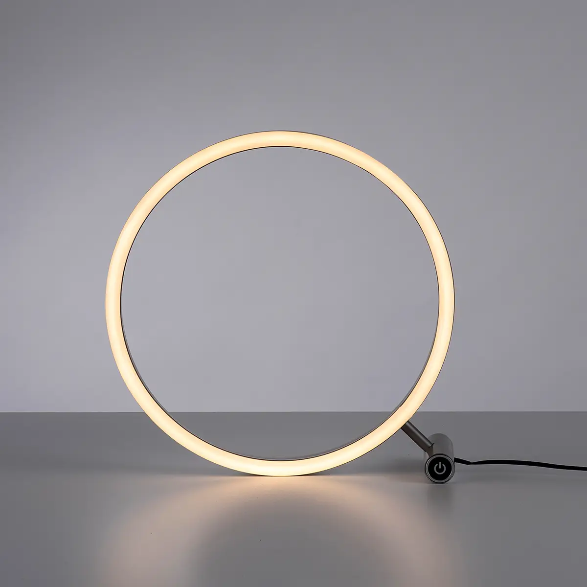 LED-Tischleuchte Ritus | Silber