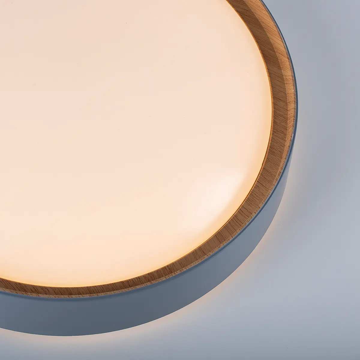LED-Deckenleuchte Emilia | Grau