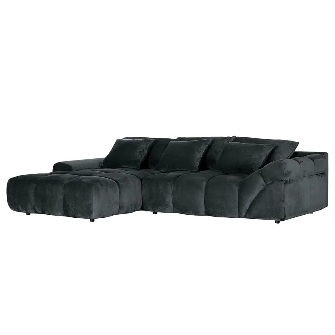 Ecksofa Karibo | Grau
