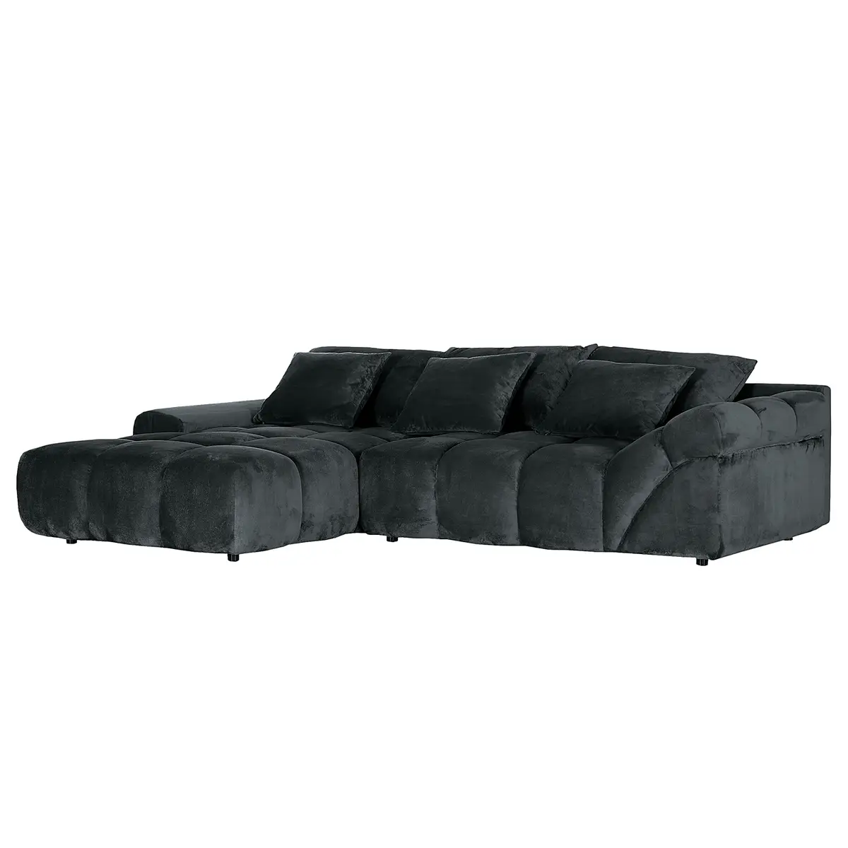 Ecksofa Karibo | Grau