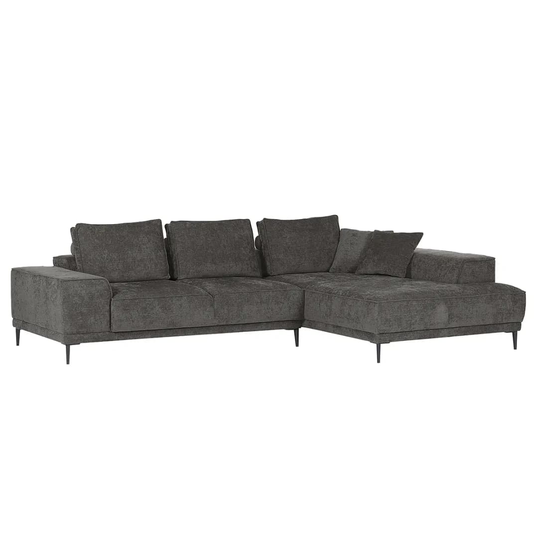 Ecksofa Sonega | Grau