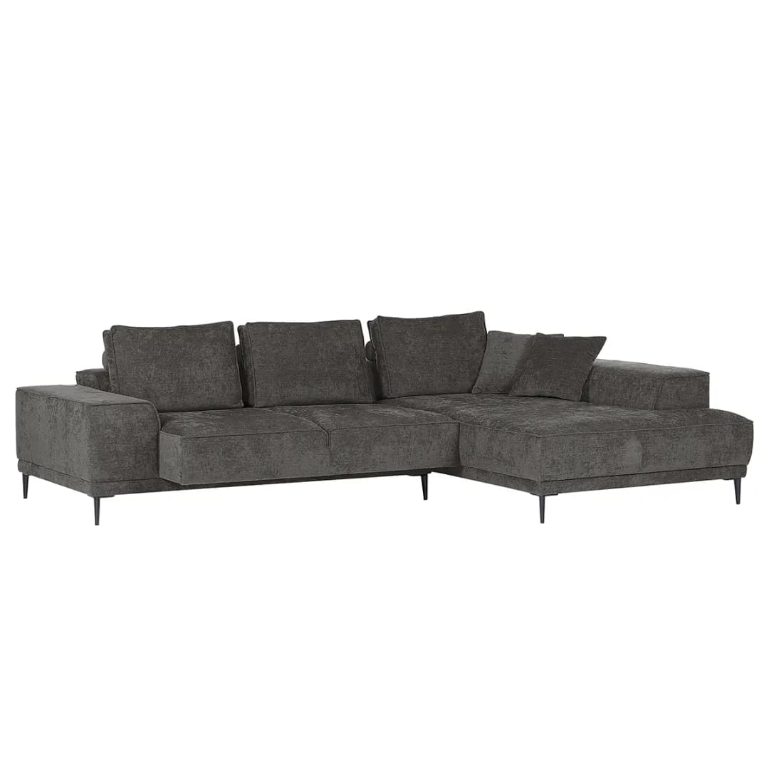 Ecksofa Sonega | Grau