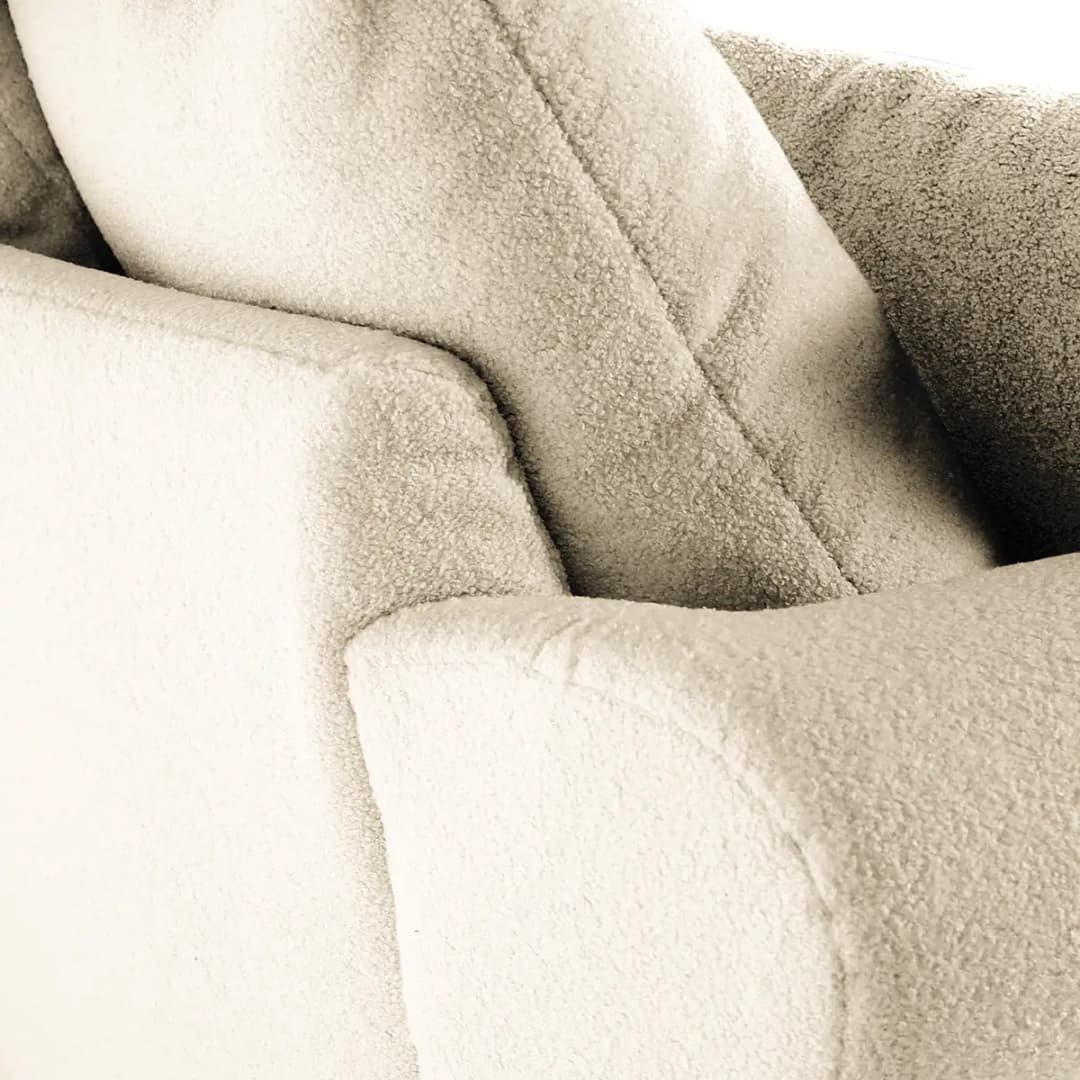 Bigsofa Liri | Weiß