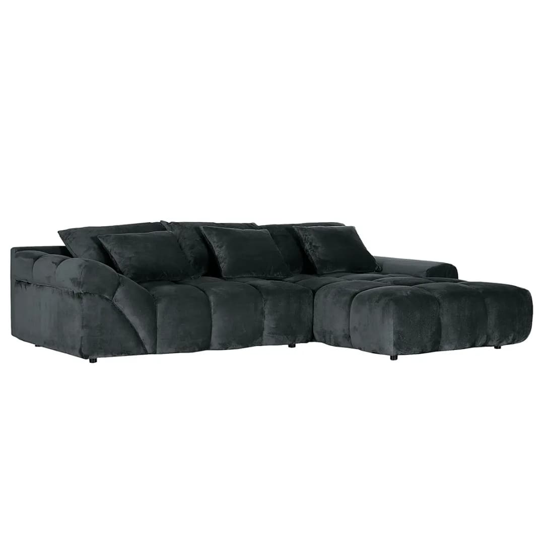 Ecksofa Karibo | Grau