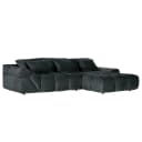 Ecksofa Karibo | Grau