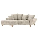 Ecksofa Liri | Grau