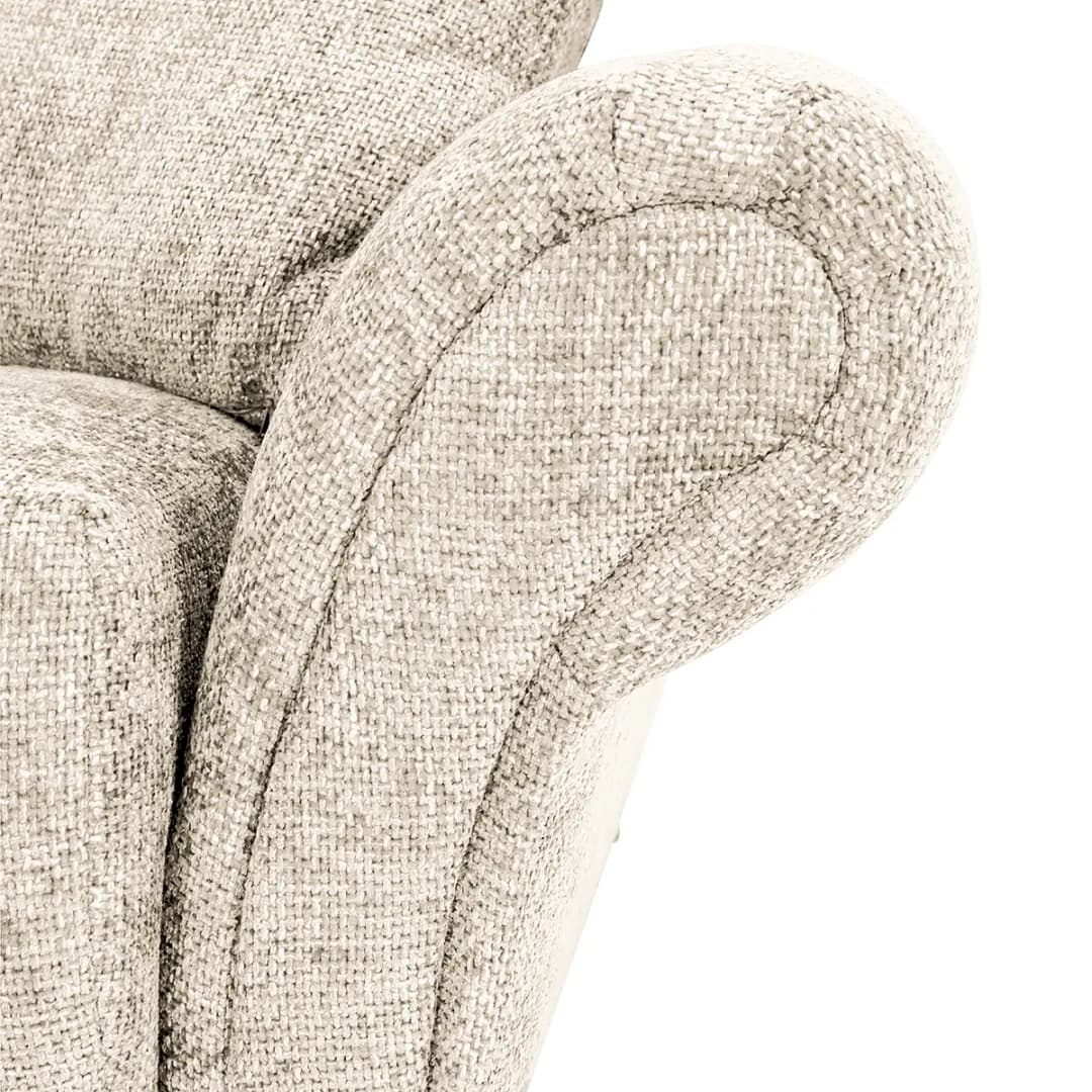Ecksofa Liri | Grau