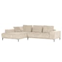 Ecksofa Sonega Beige Flachgewebe Flaka | Beige