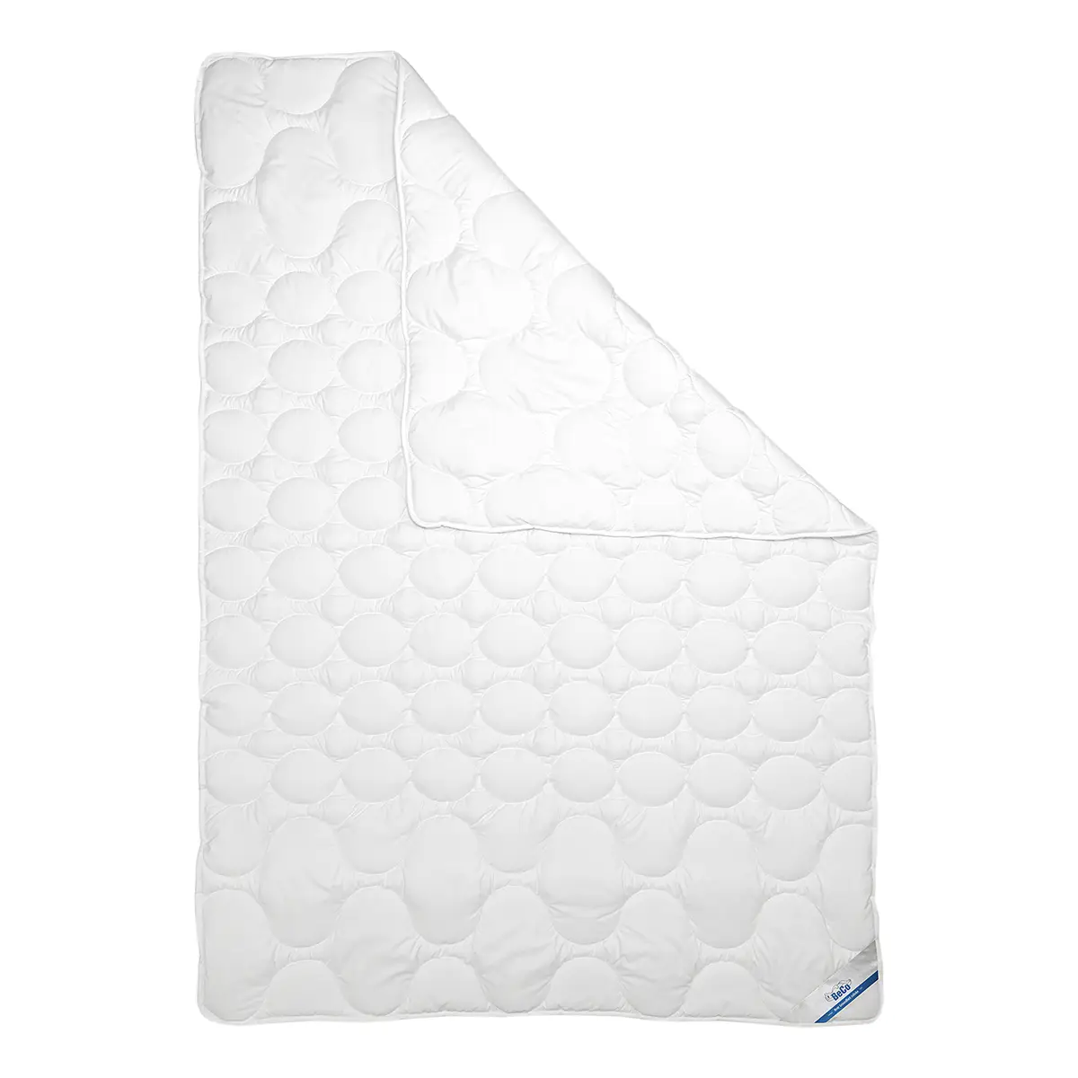 Winterdecke Typ A 155 x 220cm Beige Microfaser | Beige