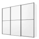 Schwebetürenschrank Typ C | Weiß