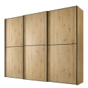Schwebetürenschrank Typ C | Braun