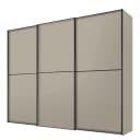 Schwebetürenschrank Typ C | Beige