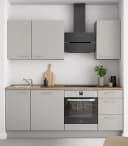 Küchenzeile High-Line Touch Variante B | Grau
