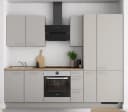 Küchenzeile High-Line Touch Variante A | Grau