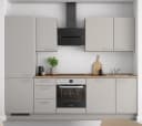 Küchenzeile High-Line Touch Variante B | Grau