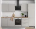 Küchenzeile High-Line Touch Variante C | Grau