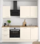 Küchenzeile High-Line Touch Variante B | Beige