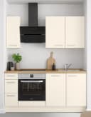 Küchenzeile High-Line Touch Variante A | Beige