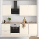 Küchenzeile High-Line Touch Variante C | Beige