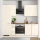 Küchenzeile High-Line Touch Variante A | Beige