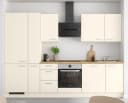 Küchenzeile High-Line Touch Variante B | Beige