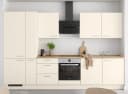 Küchenzeile High-Line Touch Variante C 330cm | Beige