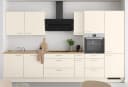 Küchenzeile High-Line Touch Variante D | Beige