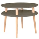 Couchtisch UFO | Braun