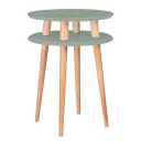 Beistelltisch Ø 45cm Grün/Hellgrün | Grün