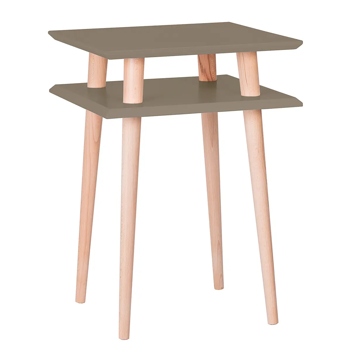 Beistelltisch SQUARE | Braun