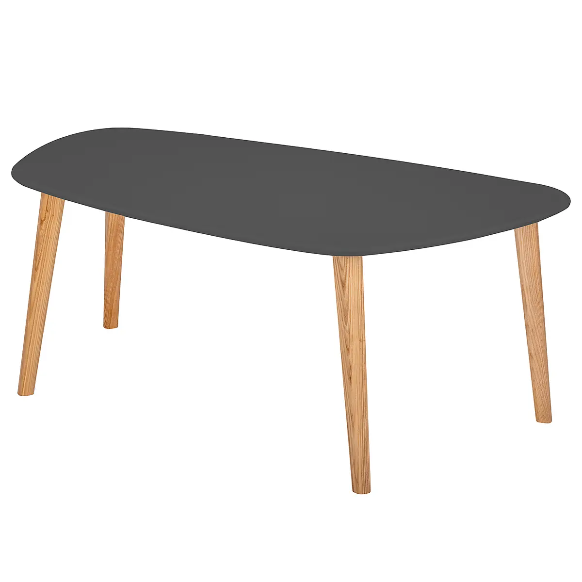 Couchtisch Endocarp | Schwarz