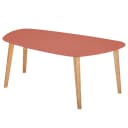Couchtisch Endocarp | Rosa