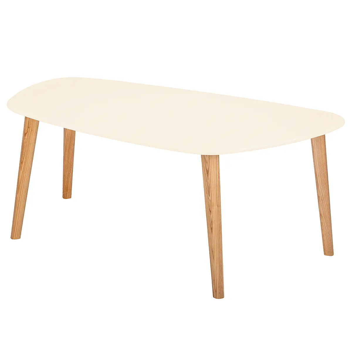 Couchtisch Endocarp | Weiß