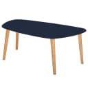 Couchtisch Endocarp | Blau