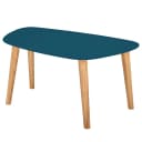 Couchtisch Endocarp | Blau