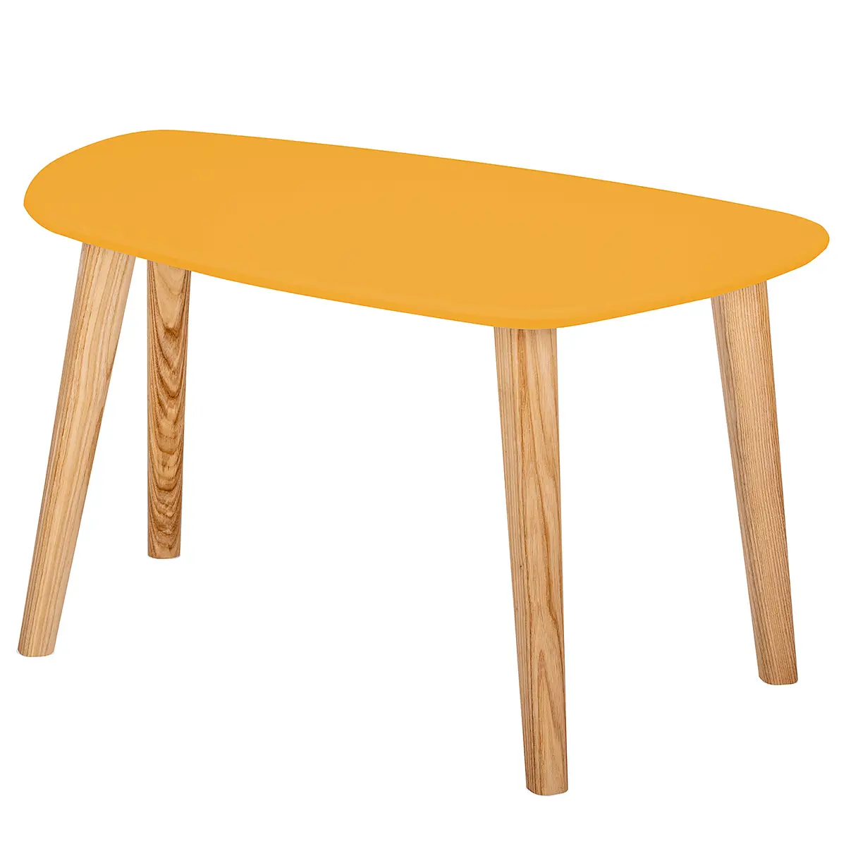 Couchtisch Endocarp | Gelb