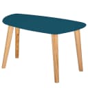 Couchtisch Endocarp | Blau