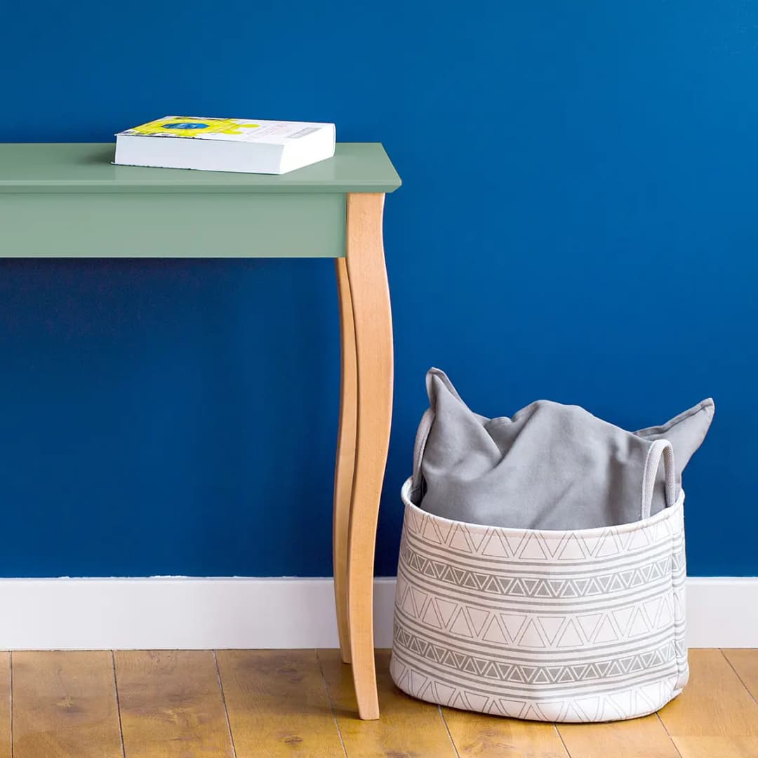 Konsolentisch LILLO 65cm Grün/Hellgrün | Grün