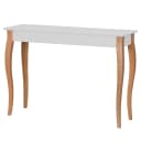 Konsolentisch LILLO 105cm Grau/Hellgrau | Grau