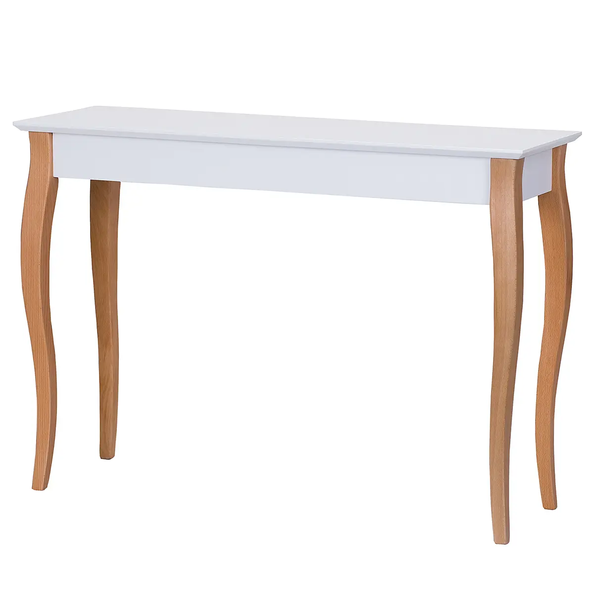 Konsolentisch 105cm Weiß/Weiß | Weiß