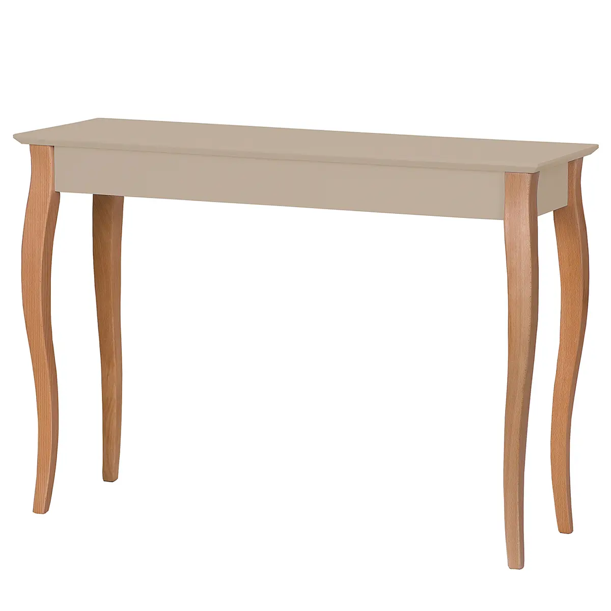 Konsolentisch LILLO 105cm Braun/Beige | Braun