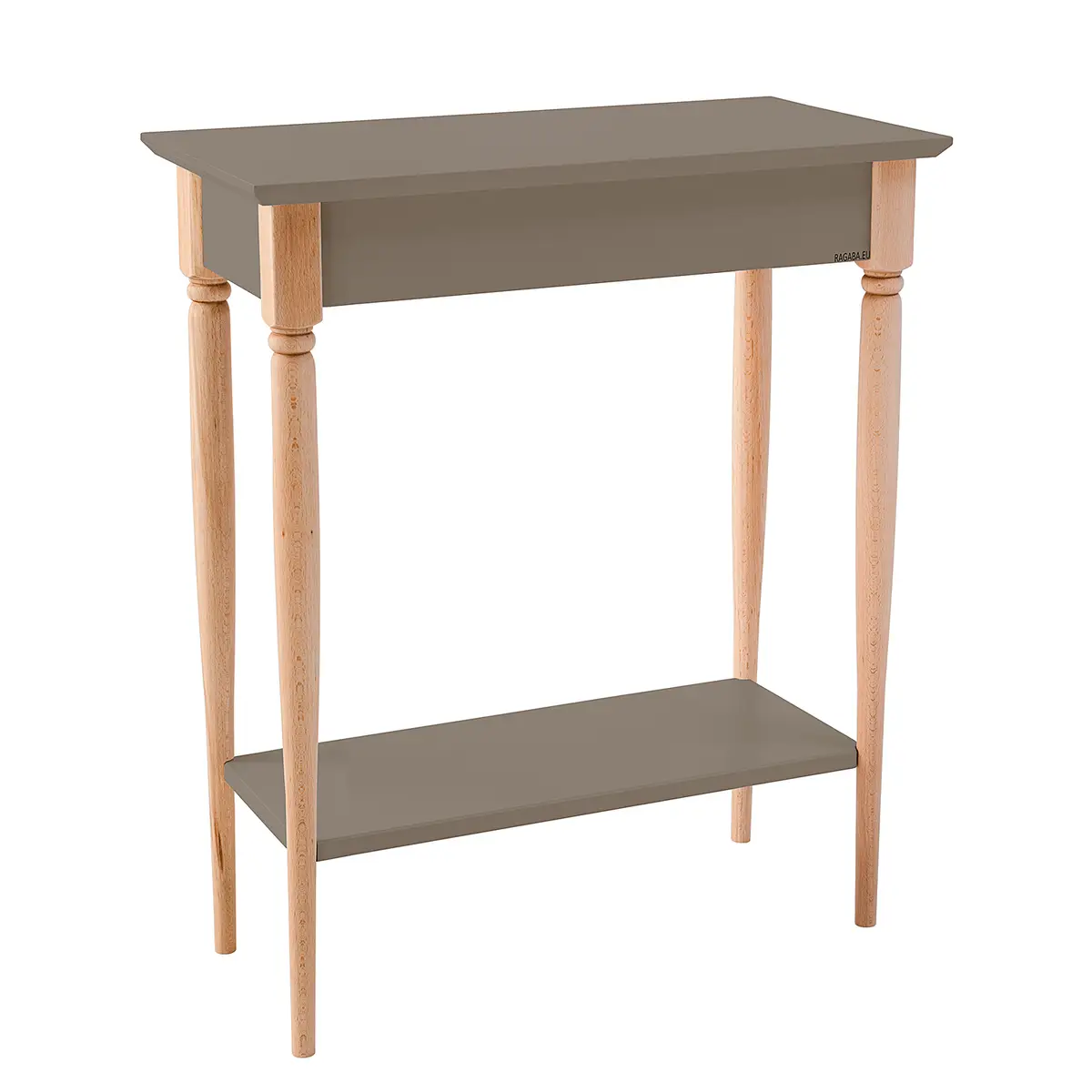 Konsolentisch 65cm Braun/Braun | Braun